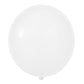 White 10" Latex Balloons | 50 pcs - CV Linens