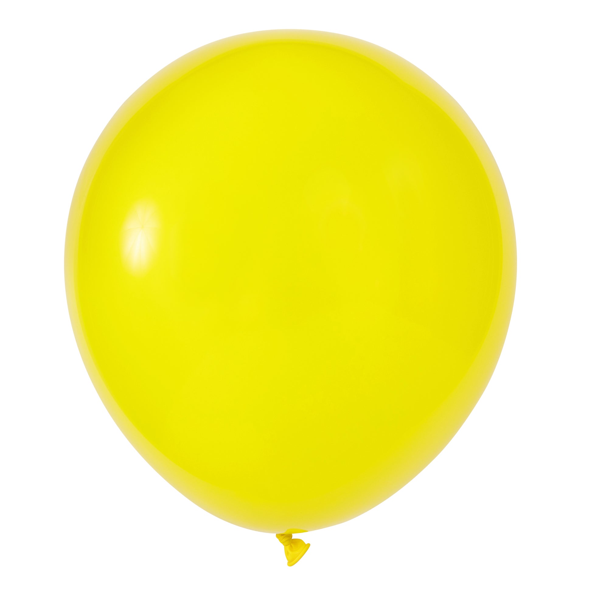 Yellow 7" Latex Balloons | 50 pcs - CV Linens