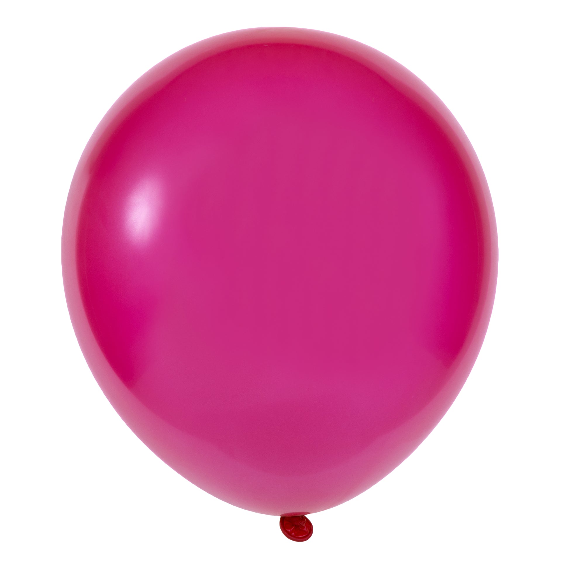 Fuchsia 12" Latex Balloons | 50 pcs - CV Linens