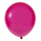 Fuchsia 36" Jumbo Latex Balloons | 2 pcs - CV Linens