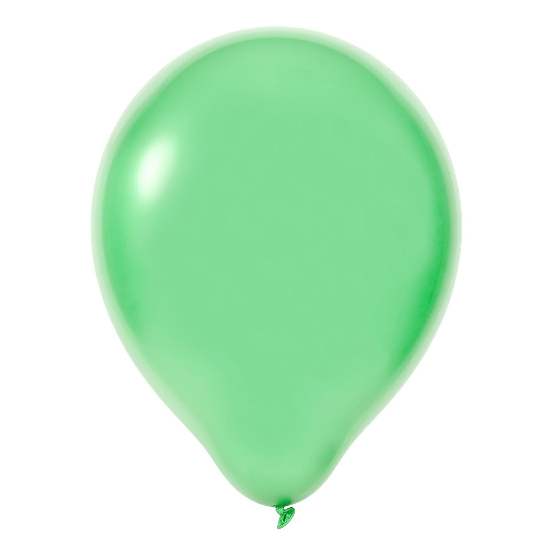 Apple Green 10" Latex Balloons | 50 pcs - CV Linens