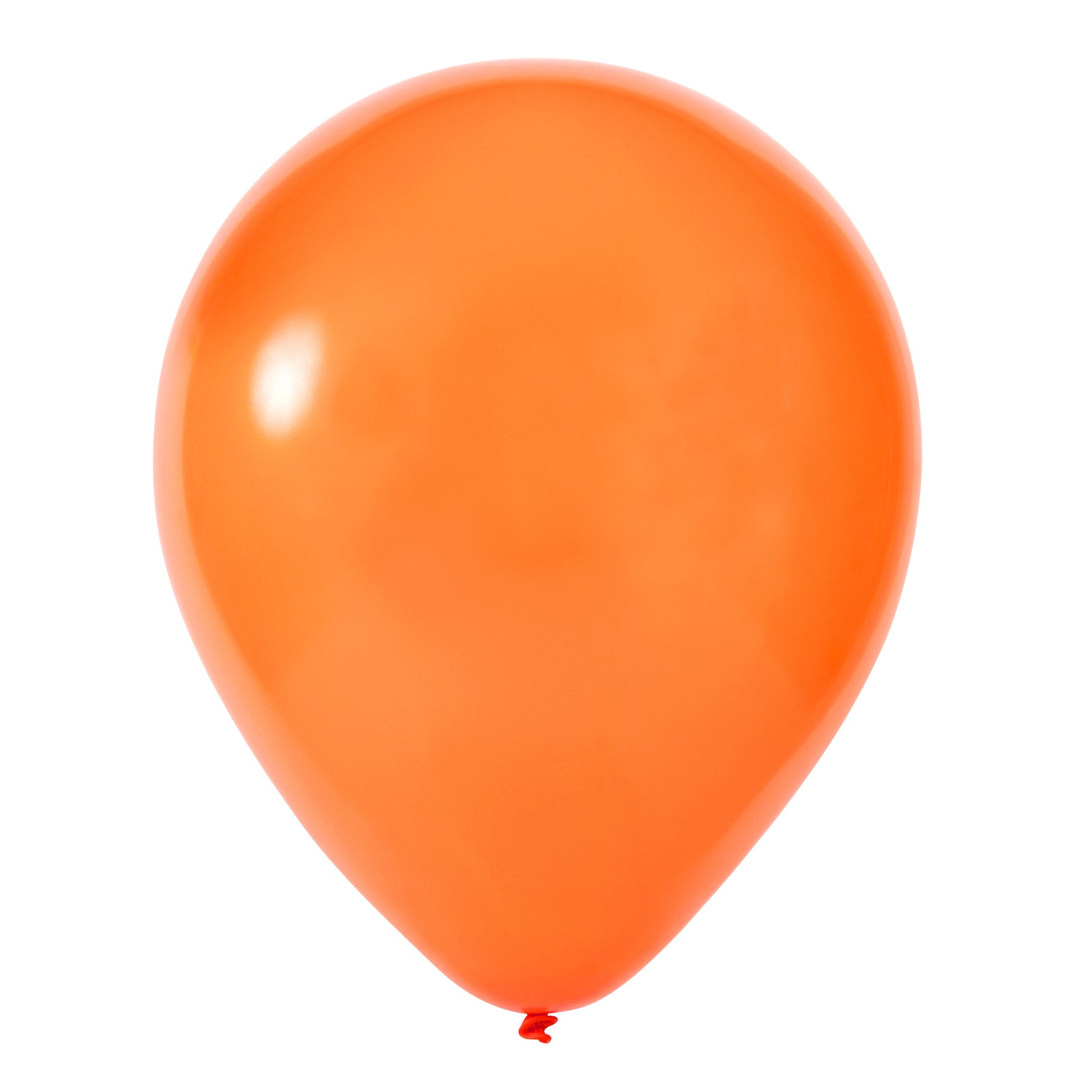 Orange 12" Latex Balloons | 50 pcs - CV Linens