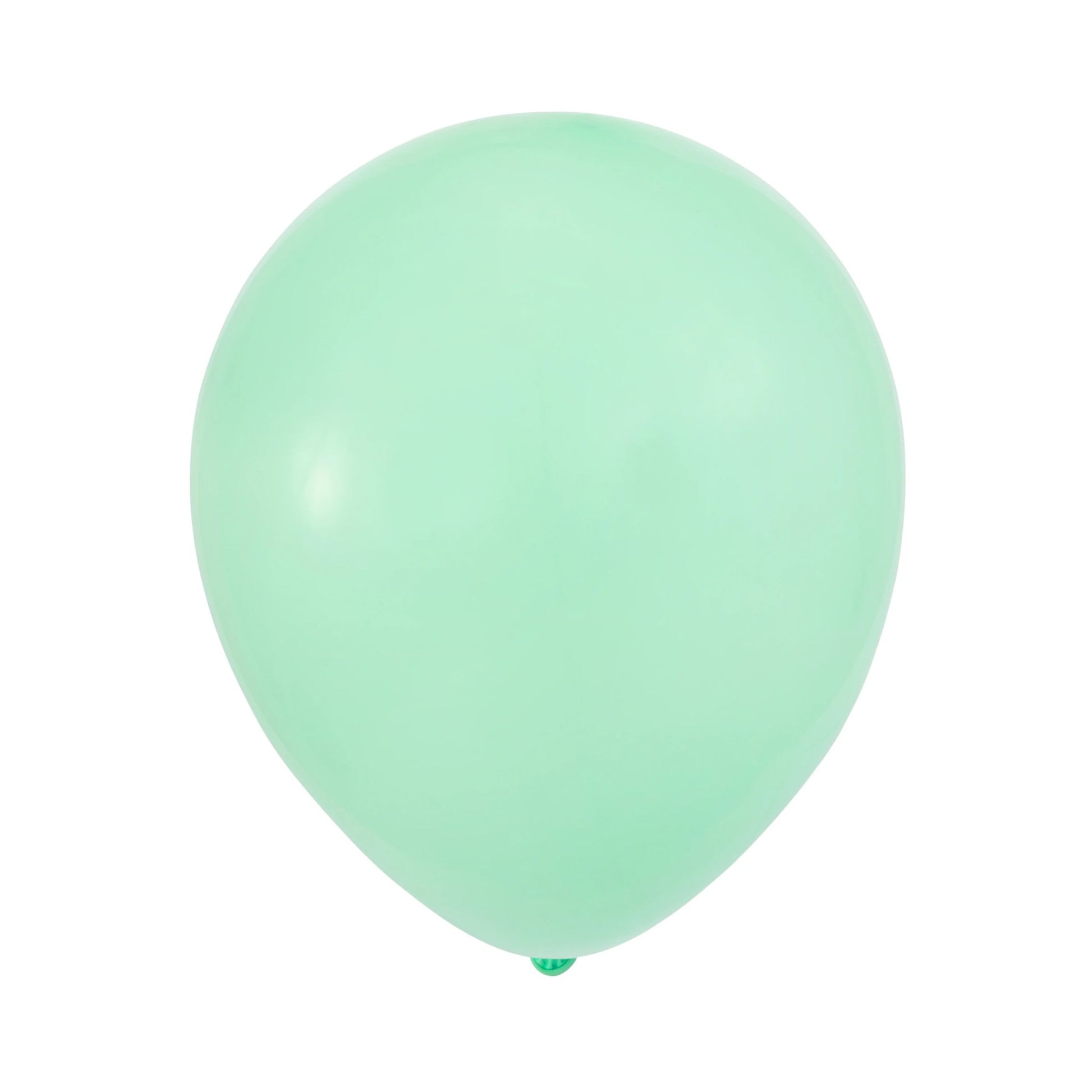 Pastel Mint 10" Matte Latex Balloons | 50 pcs - CV Linens