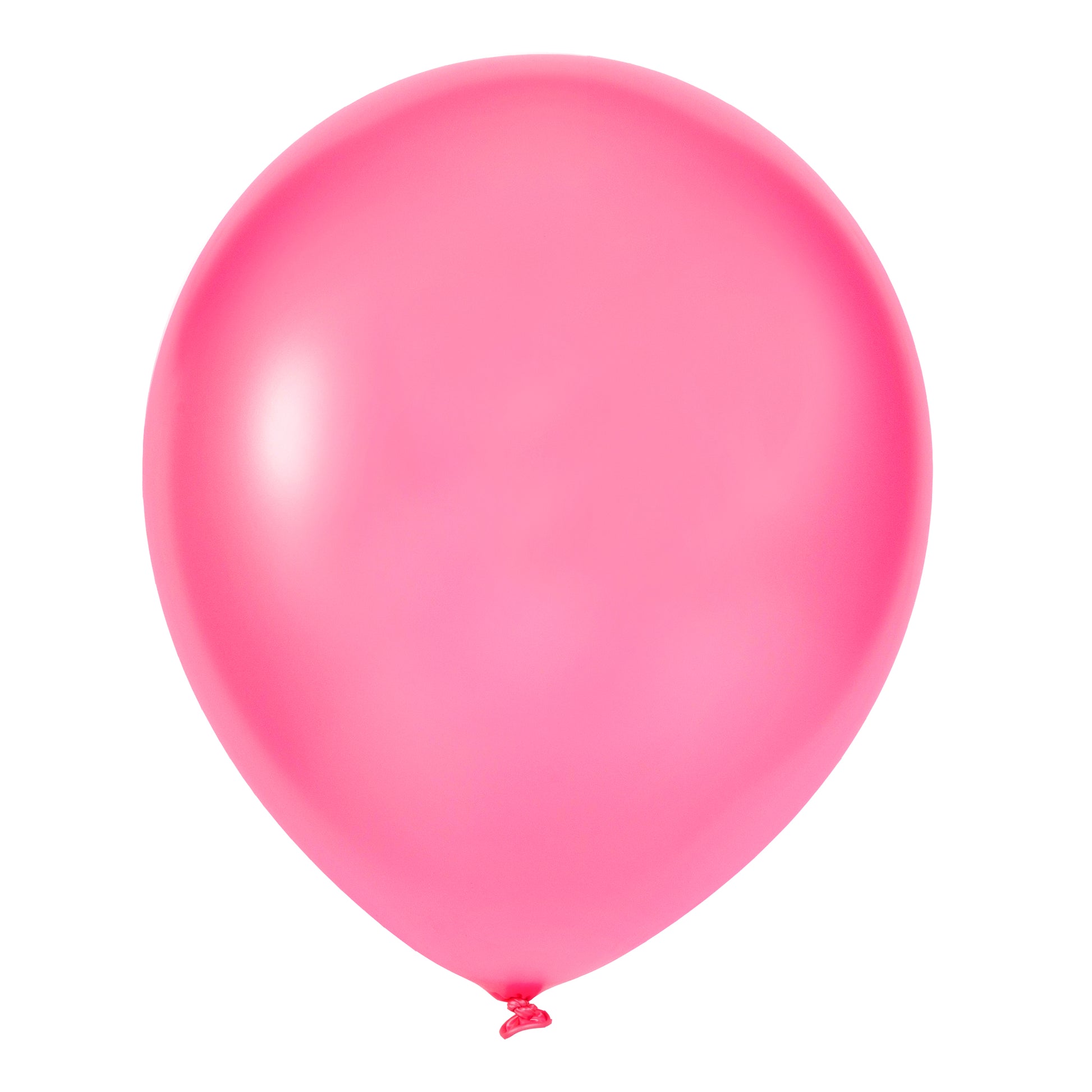 Pink 12" Latex Balloons | 50 pcs - CV Linens
