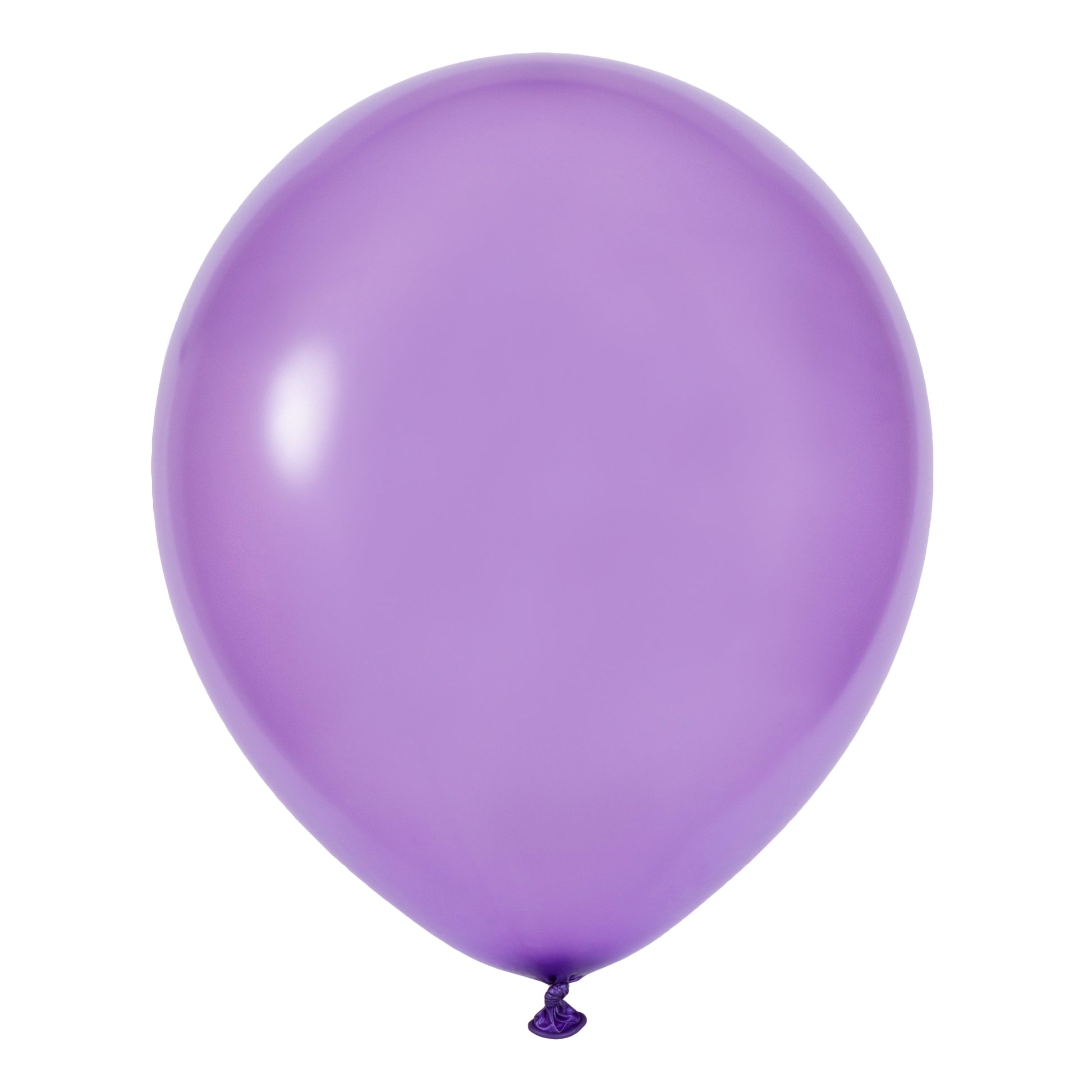 Purple 12" Latex Balloons | 50 pcs - CV Linens