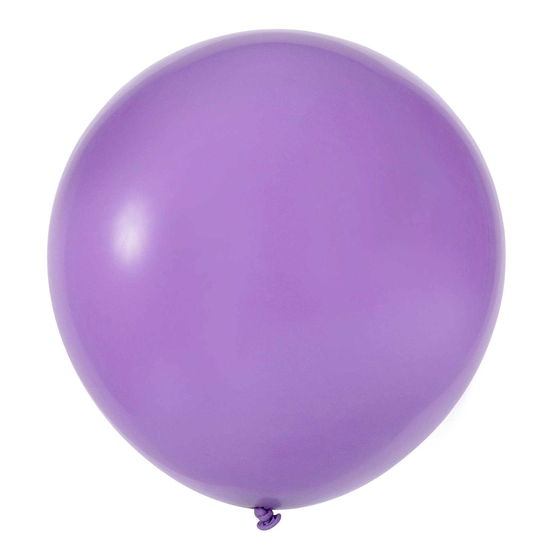 Purple 18" Large Round Latex Balloons | 10 pcs - CV Linens