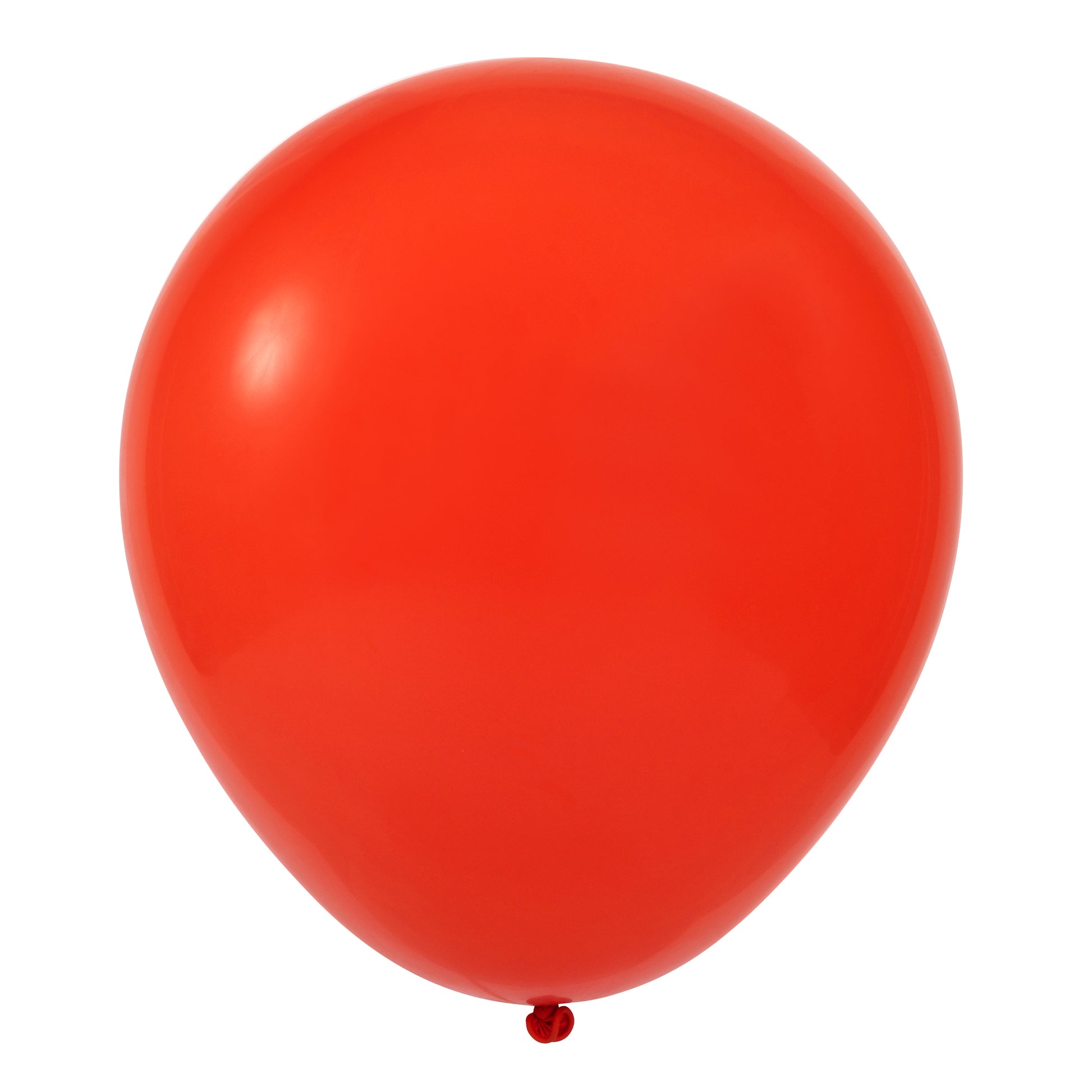Red 18" Large Round Latex Balloons | 10 pcs - CV Linens