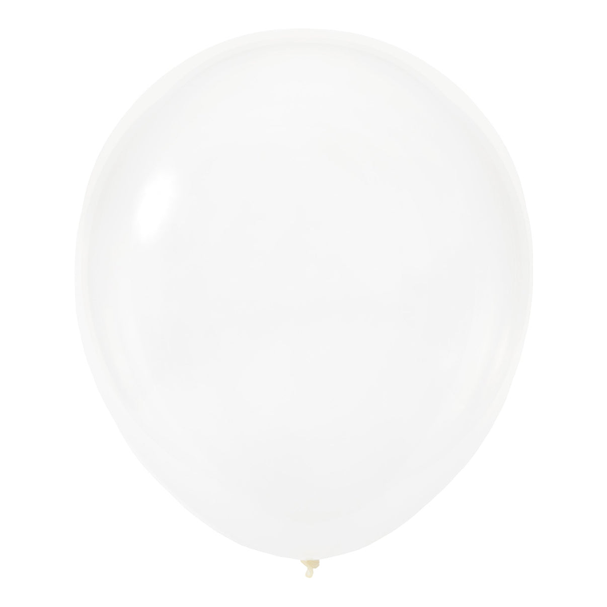Large Clear 18" Large Round Latex Balloons 10 pcs Party Decor CV Linens
