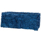Leaf Petal Taffeta Tablecloth 90"x132" Rectangular - Navy Blue - CV Linens