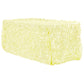 Leaf Petal Taffeta Tablecloth 90"x132" Rectangular - Yellow - CV Linens