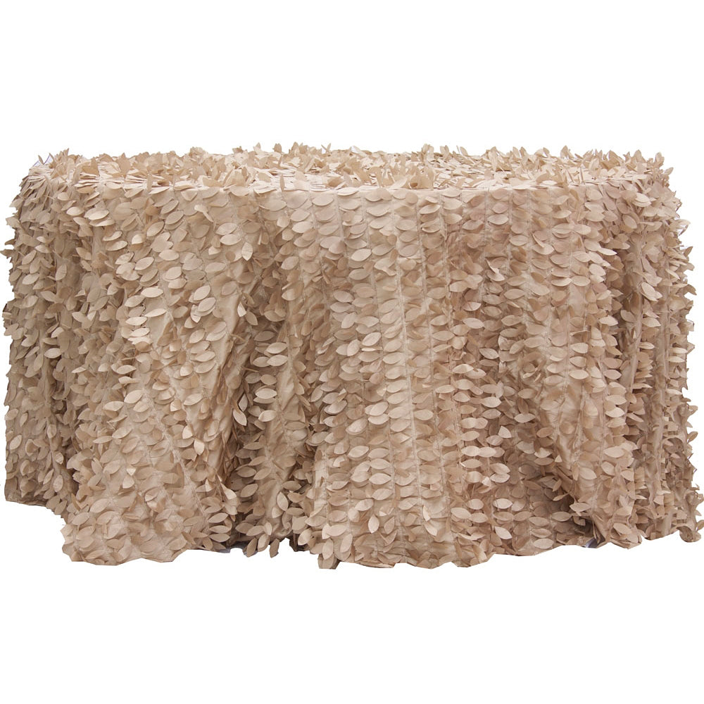 Round Copacabana Taffeta Tablecloth