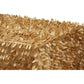 Leaf Petal Taffeta Tablecloth 90"x132" Rectangular - Gold - CV Linens