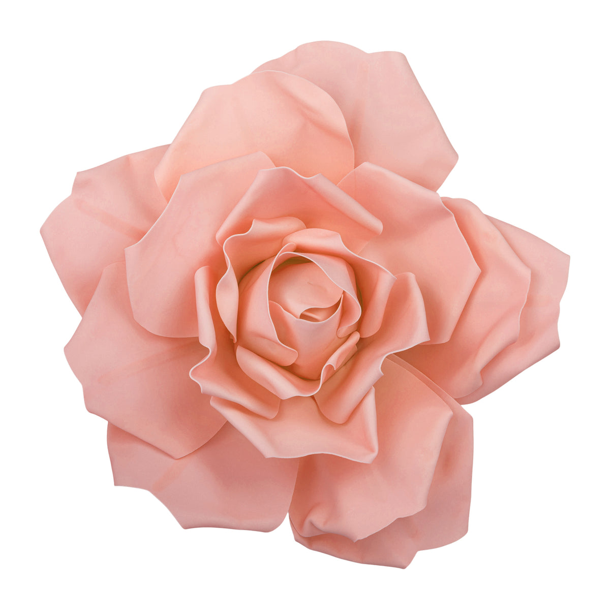 LED Lighted Large Foam Rose Wall Decor 40 cm - Blush– CV Linens