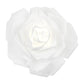 Lighted Large Foam Rose Wall Decor 40 cm - White