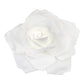 Lighted Large Foam Rose Wall Decor 50 cm - White