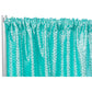 Mermaid Scale Sequin 10ft H x 52" W Drape/Backdrop panel - Turquoise - CV Linens