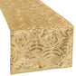 Mermaid Scale Sequin Table Runner - Gold