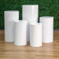 Cylinder White Stand
