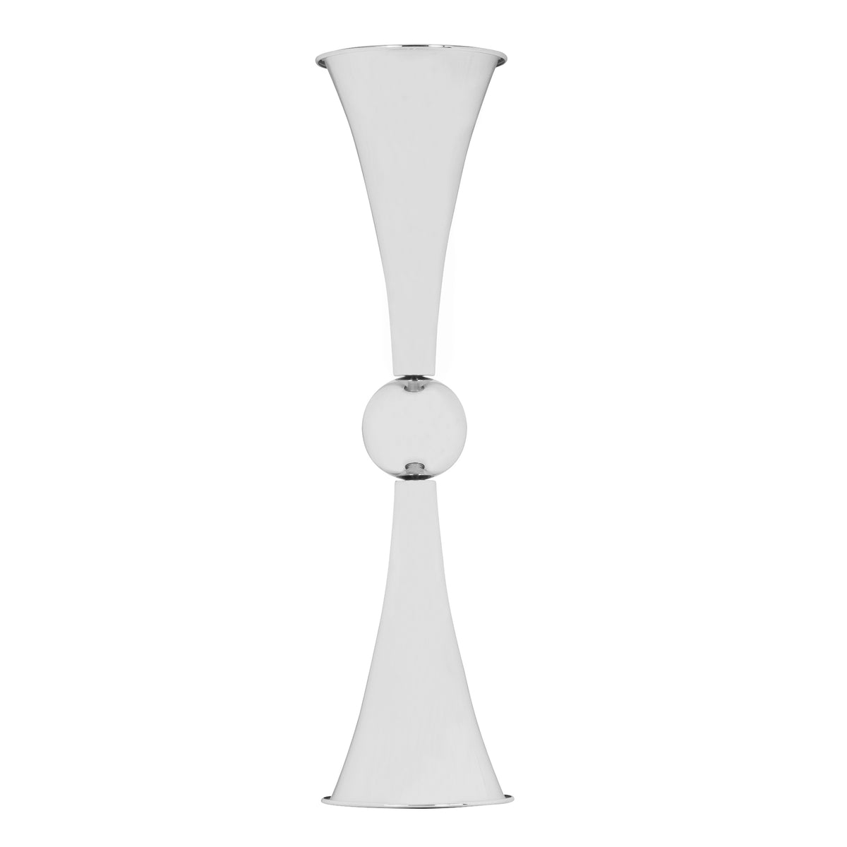 Metallic Reversible Riser Flower Centerpiece Vase 28
