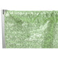 Glitz Sequin 10ft H x 52" W Drape/Backdrop panel - Mint Green - CV Linens