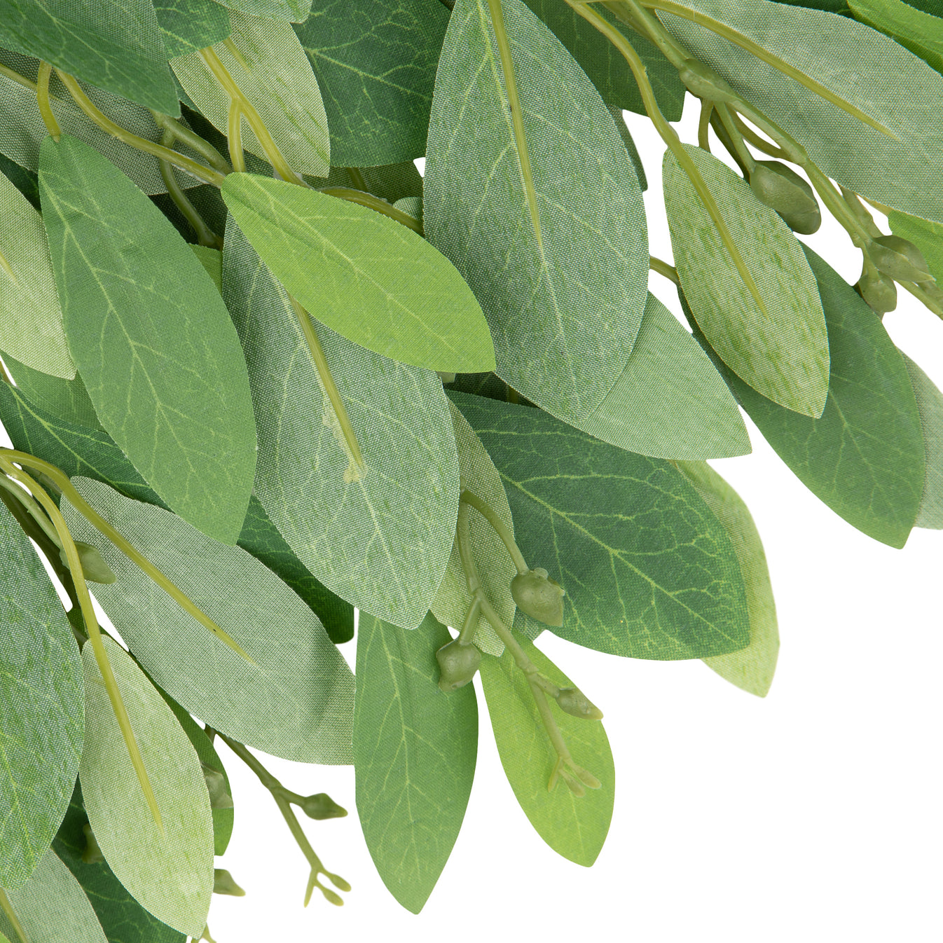 Olive Artificial Silk Greenery Bush Bundle Wholesale Greenery CV Linens