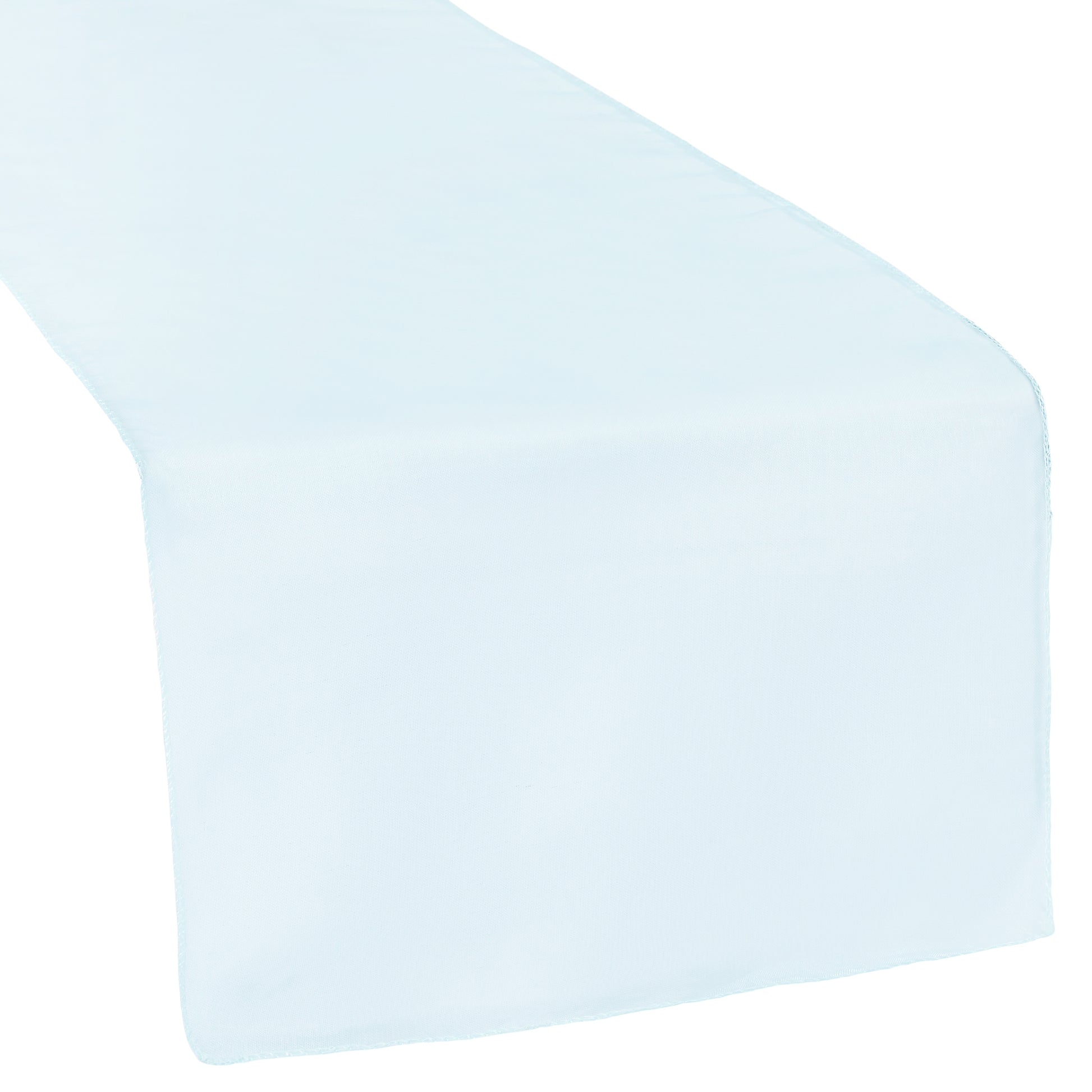 Organza Table Runner - Baby Blue