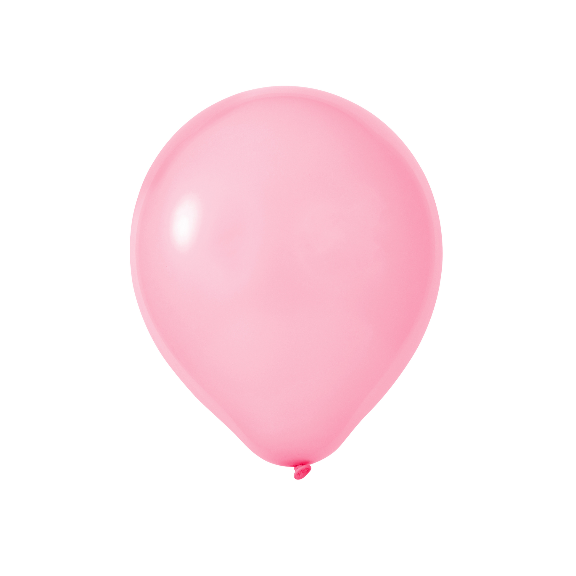 Pastel Pink 18" Matte Large Round Latex Balloons | 10 pcs