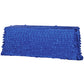90"x132" Petal Circle Taffeta Rectangular Tablecloth - Royal Blue - CV Linens