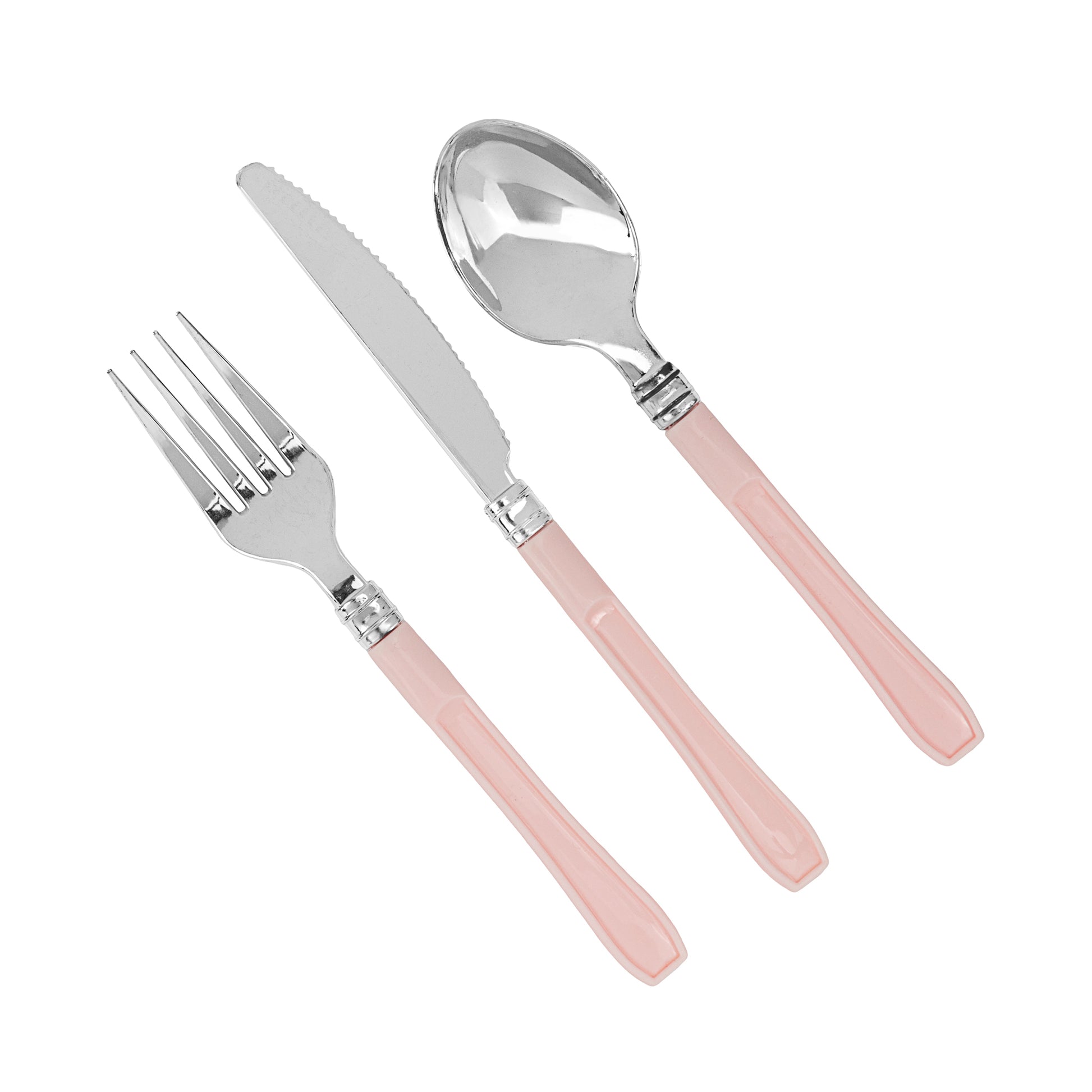 Pink Knife Set Stainless Steel, Color Kitchen Knives Set