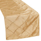 Pintuck Table Runner - Gold - CV Linens