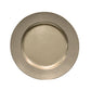Plain Round 13" Charger Plates - Champagne