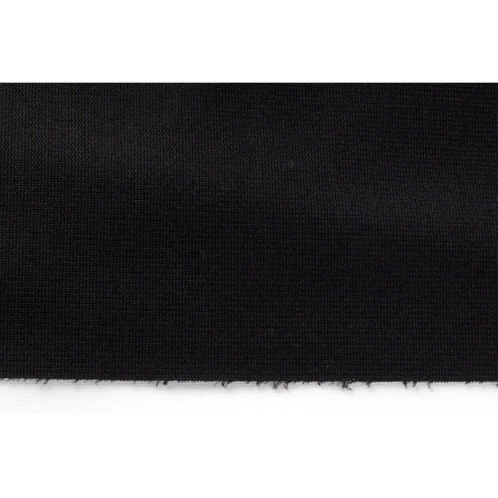 Poly Premier Fire Retardant (FR) 10ft H x 60" W drape/backdrop - Black - CV Linens