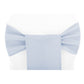Polyester Chair Sash/Tie - Dusty Blue - CV Linens