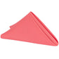 Polyester Napkin 20"x20" - Coral - CV Linens