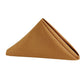 Polyester Napkin 20"x20" - Gold - CV Linens