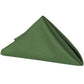 Polyester Napkin 20"x20" - Willow Green - CV Linens