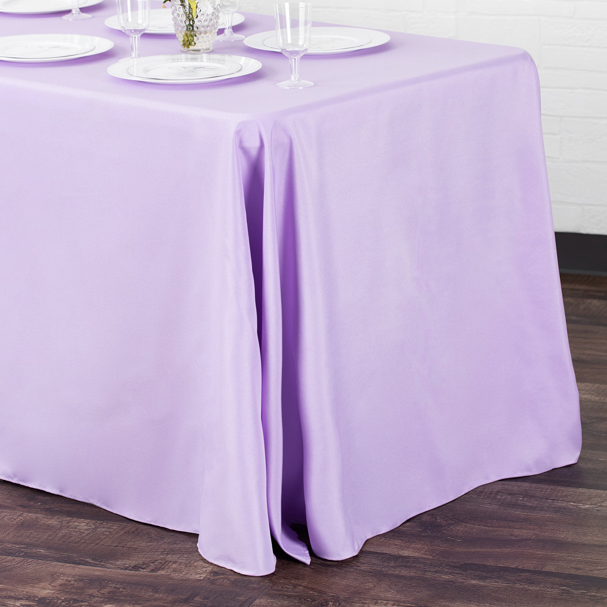 Economy Polyester Tablecloth 90
