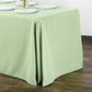 90"x156" Rectangular Oblong Polyester Tablecloth - Sage Green - CV Linens