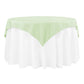 Polyester Square 54" Overlay/Tablecloth - Sage Green - CV Linens