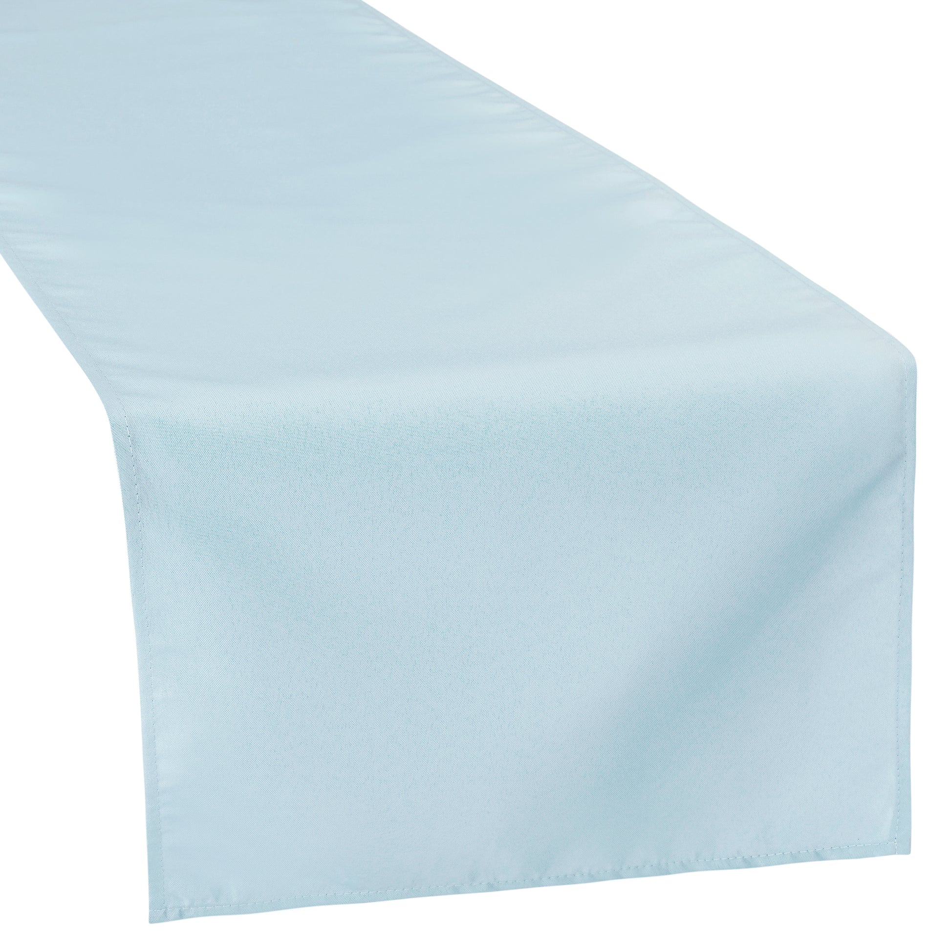 Polyester Table Runner - Baby Blue