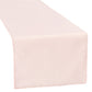 Polyester Table Runner - Blush/Rose Gold