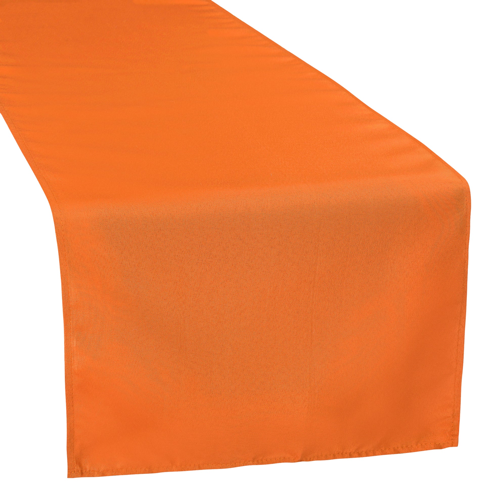 Beautiful Polyester Table Runner - Burnt Orange– CV Linens