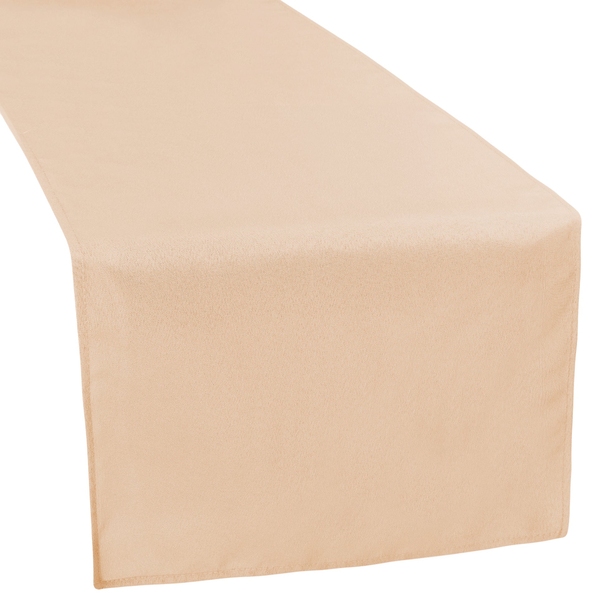 Polyester Table Runner - Champagne - CV Linens