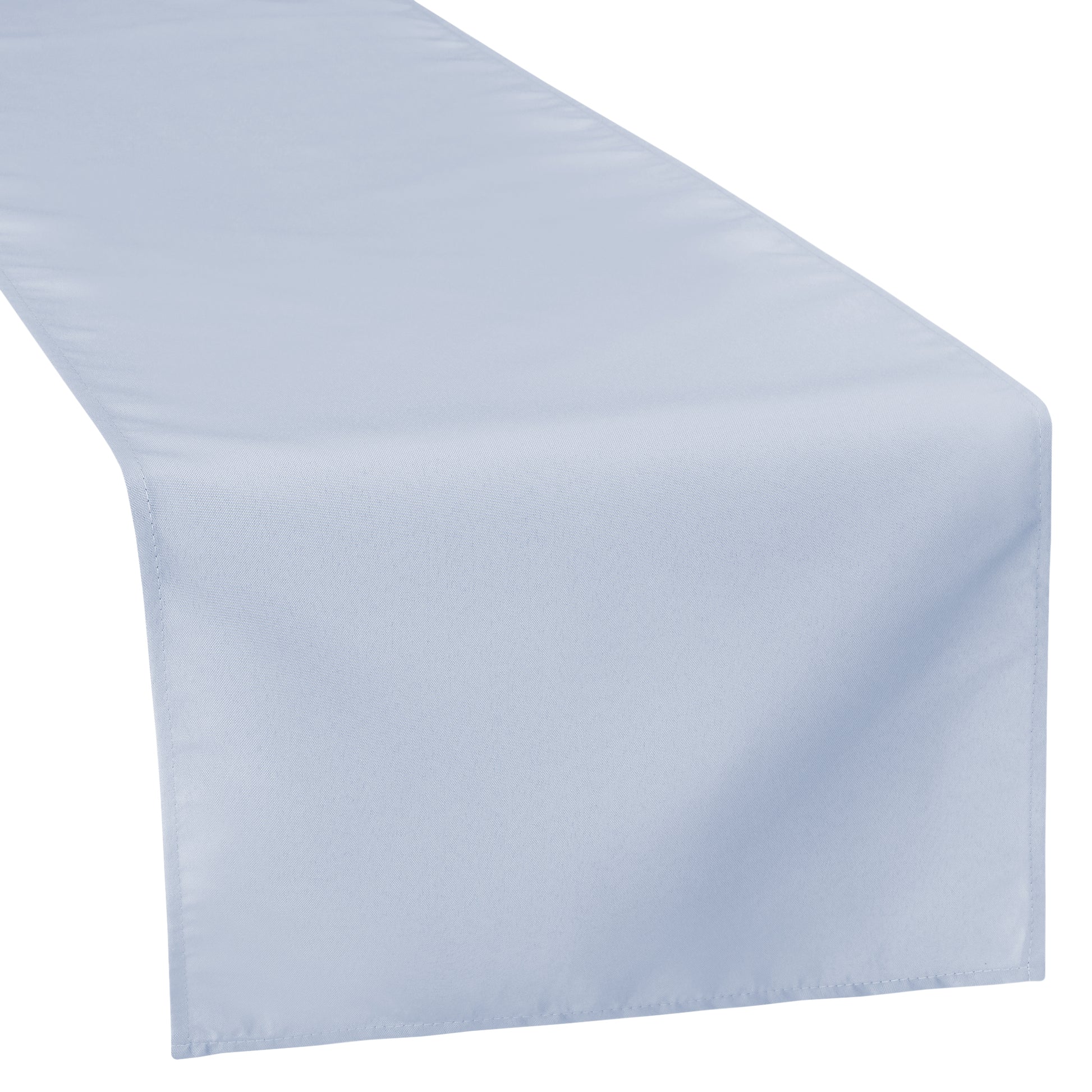 Polyester Table Runner - Dusty Blue - CV Linens