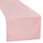 Polyester Table Runner - Dusty Rose/Mauve - CV Linens