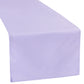 Polyester Table Runner - Lavender - CV Linens