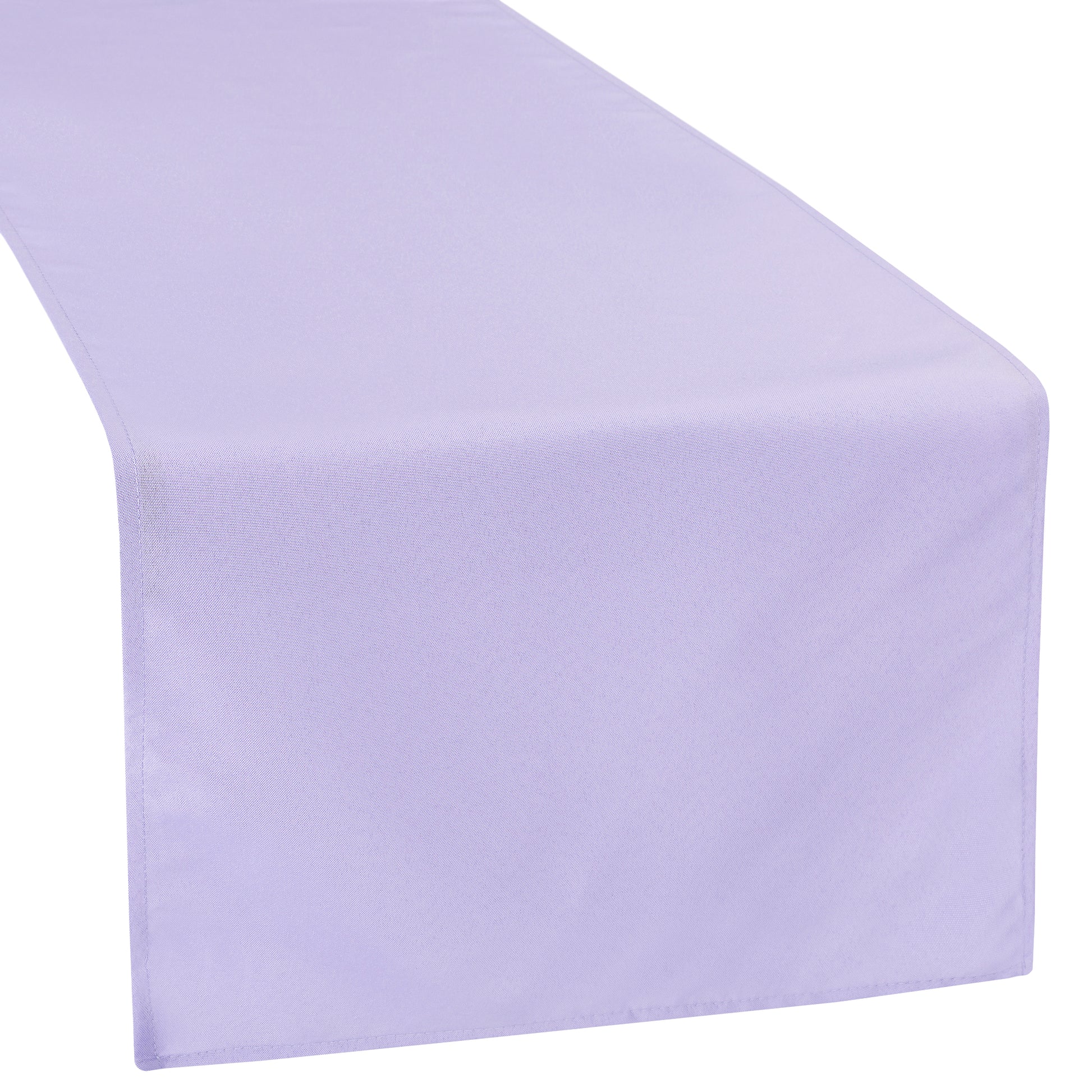 Polyester Table Runner - Lavender - CV Linens