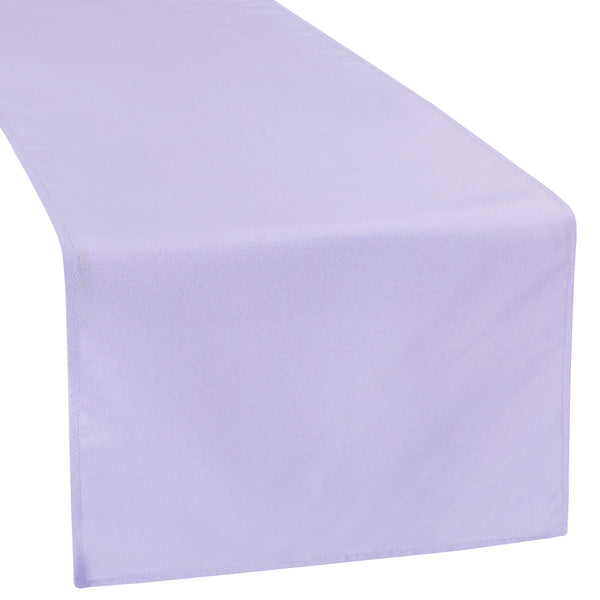 12x108 Lavender Polyester Table Runner