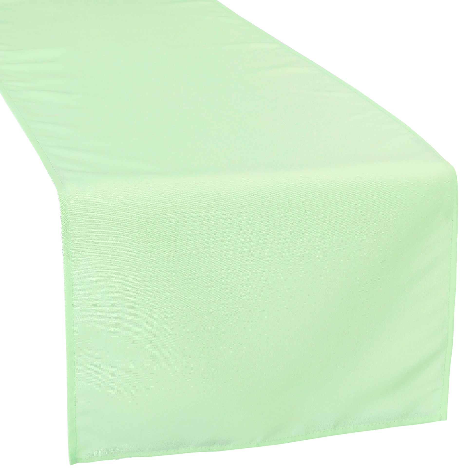 Polyester Table Runner - Mint Green
