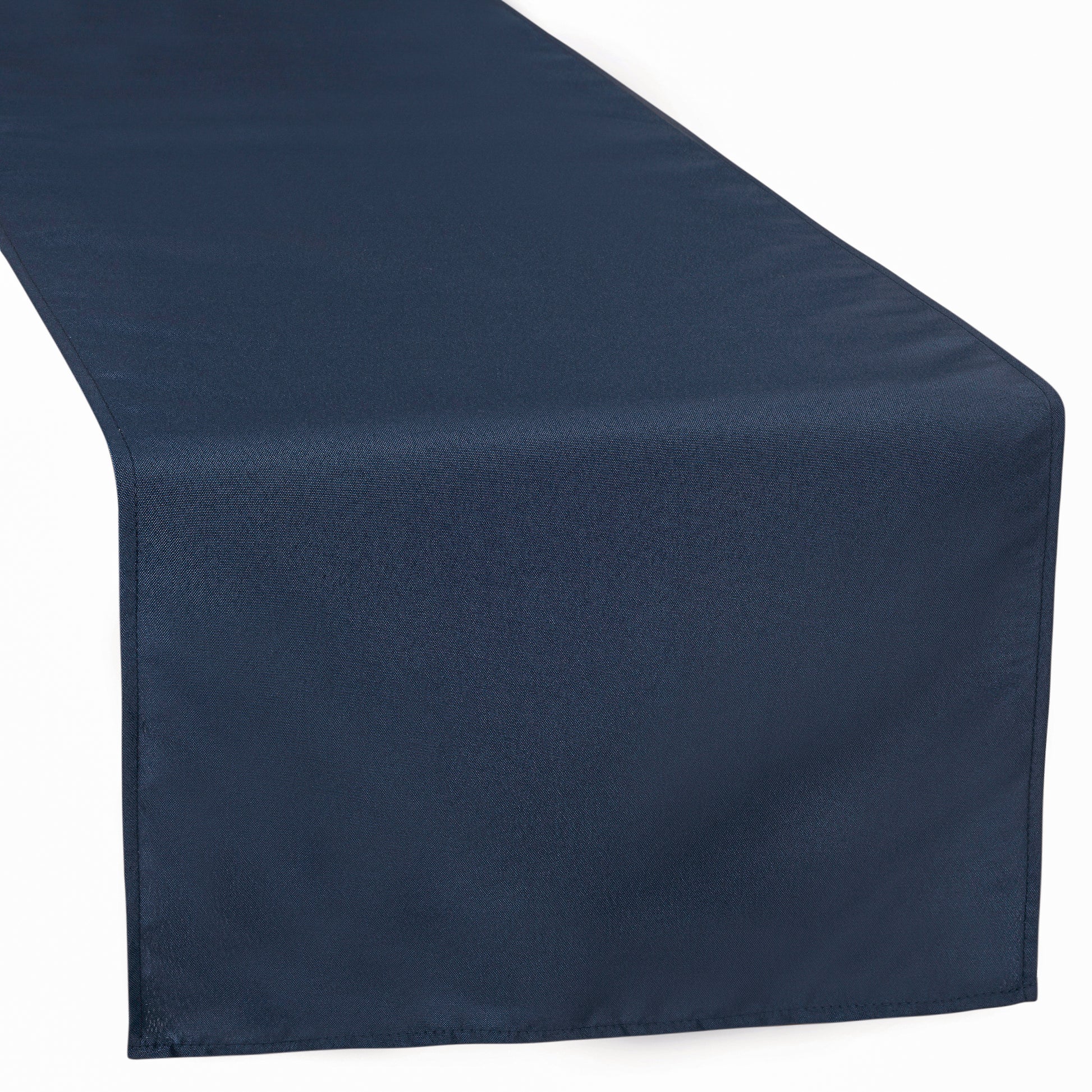Polyester Table Runner - Navy Blue
